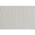 BARHOCKER Cord Beige Eisen Stoffauswahl, Sitzfläche 360° drehbar, inklusive Armlehnen  - Beige/Schwarz, Design, Textil/Metall (54/101-122/58cm) - Novel