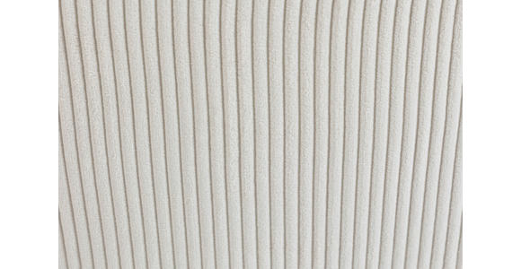 BARHOCKER Cord Beige Eisen Stoffauswahl, Sitzfläche 360° drehbar, inklusive Armlehnen  - Beige/Schwarz, Design, Textil/Metall (54/101-122/58cm) - Novel