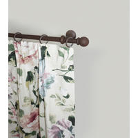 VORHANGSTANGE  210 cm  - Rostfarben, KONVENTIONELL, Metall (210cm)