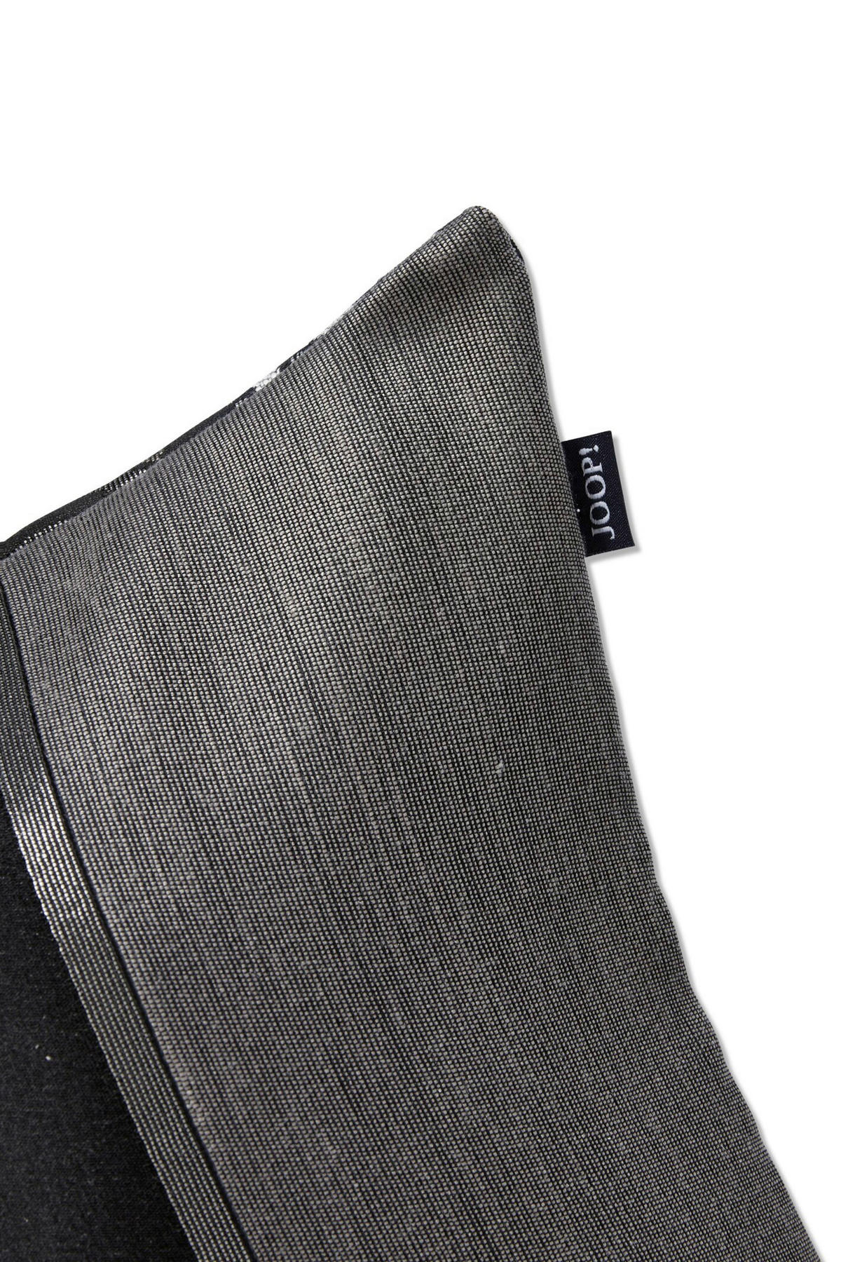 KISSENHÜLLE J! Paisley Allover silbergrau 40/60 cm  - Hellgrau/Grau, Design, Textil (40/60cm) - Joop!