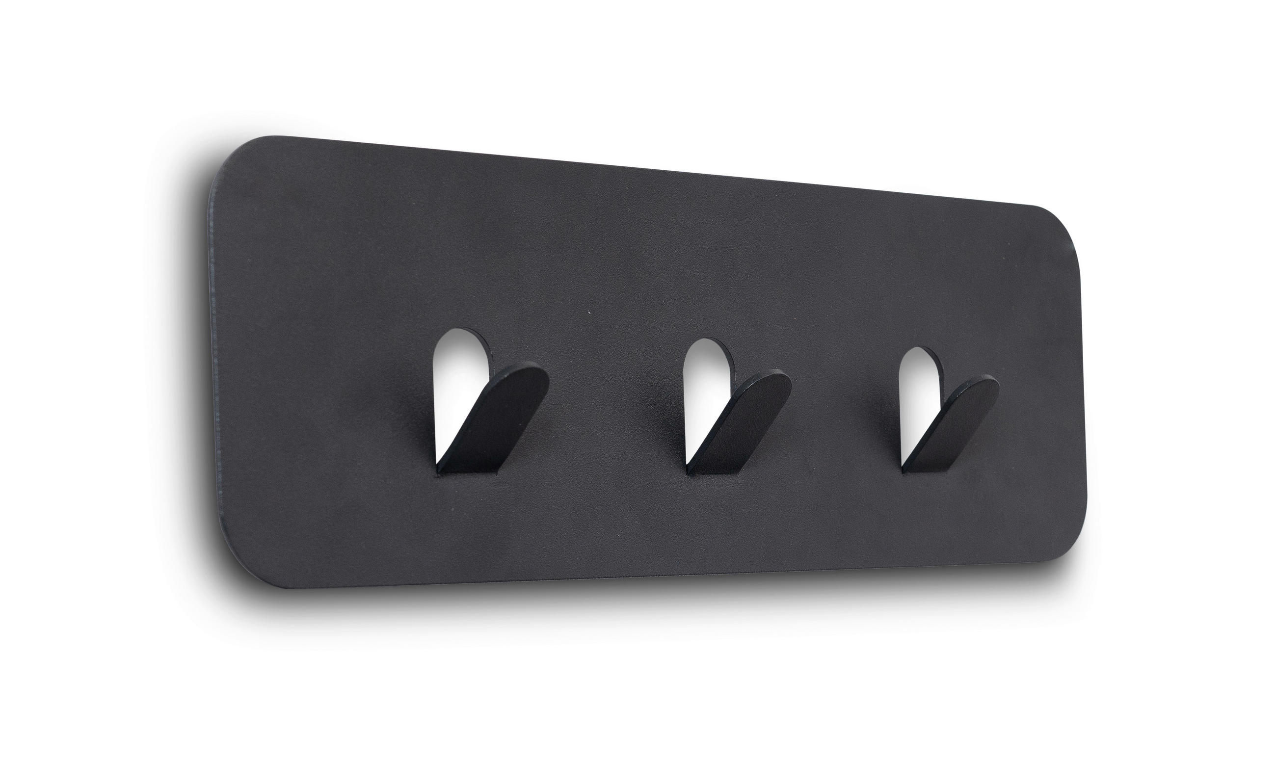 HAKENLEISTE  in Anthrazit  - Anthrazit, Design, Metall (30/10/3cm) - Xora