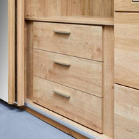 SCHUBKASTENEINSATZ 91/62/57 cm Eichefarben  - Eichefarben, Natur, Holzwerkstoff (91/62/57cm) - Linea Natura
