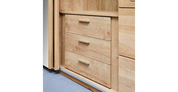 SCHUBKASTENEINSATZ 71/62/57 cm Eichefarben - Eichefarben, Natur, Holzwerkstoff (71/62/57cm) - Linea Natura