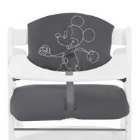 HOCHSTUHLEINLAGE MICKEY & MINNIE  - Anthrazit, Trend, Textil (27/47/8cm) - Hauck