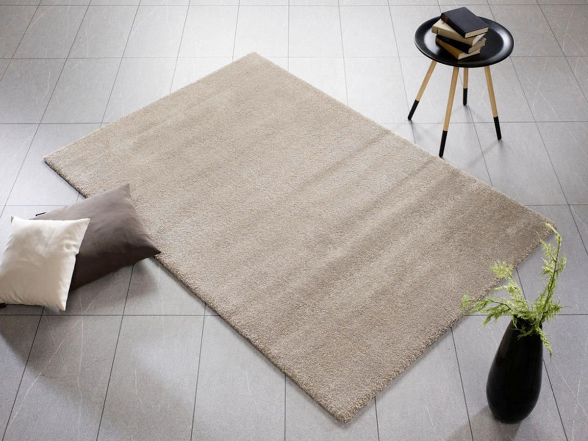 HOCHFLORTEPPICH 200/290 cm Bellevue Beige  - Beige, Basics, Textil (200/290cm) - Novel