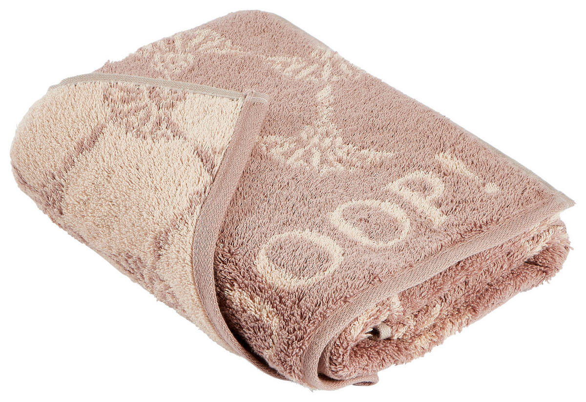 RUČNÍK, 50/100 cm, růžová - růžová, Basics, textil (50/100cm) - Joop!