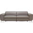 DREISITZER-SOFA in Leder Hellbraun - Chromfarben/Hellbraun, Design, Leder (238 74 113cm) - Joop! DREISITZER-SOFA in Leder Hellbraun - Chromfarben/Hellbraun, Design, Leder (238 74 113cm) - Joop!