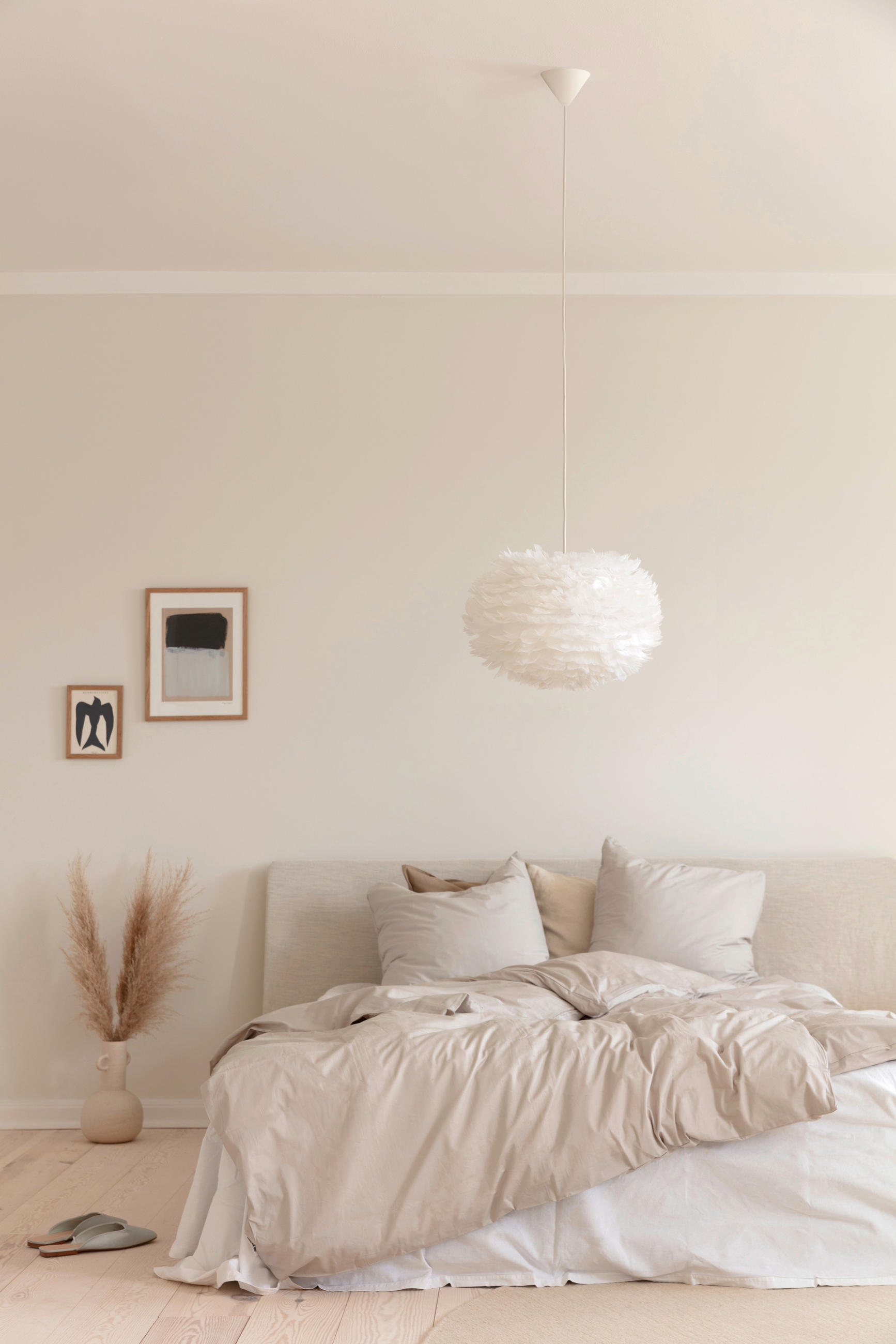 OBJÍMKA ŽIAROVKY, 210 cm - biela, Basics, textil/plast (210cm)