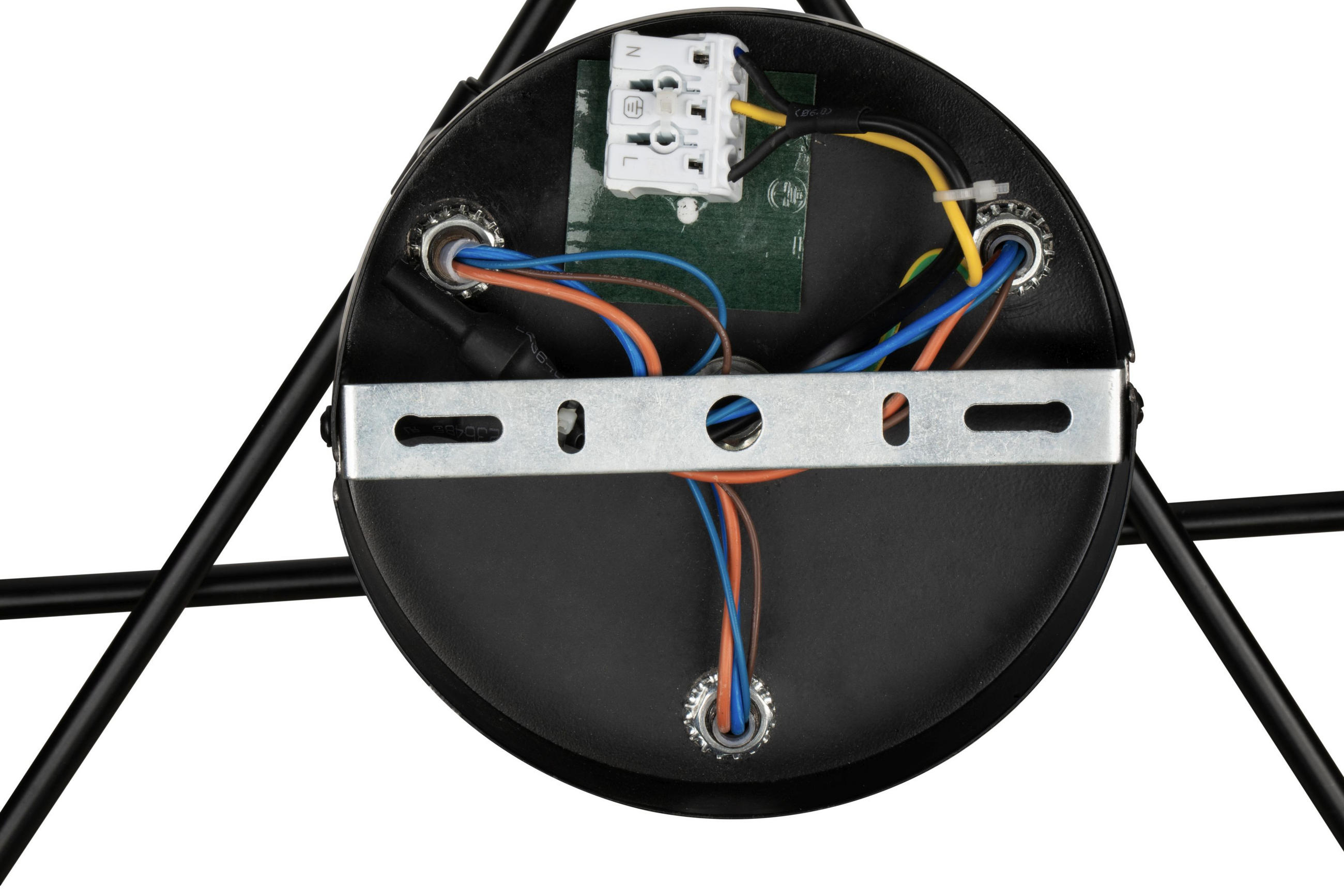 Thumbnail - Marama Deckenleuchte Peoria, Schwarz, Metall, Uni,Uni, rund,rund, 20 cm, RoHS, CE, Lampen & Leuchten, Innenbeleuchtung, ...