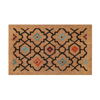 FUßMATTE 60/90 cm Posh Palace  - Multicolor, KONVENTIONELL, Kunststoff/Textil (60/90cm) - WECON HOME