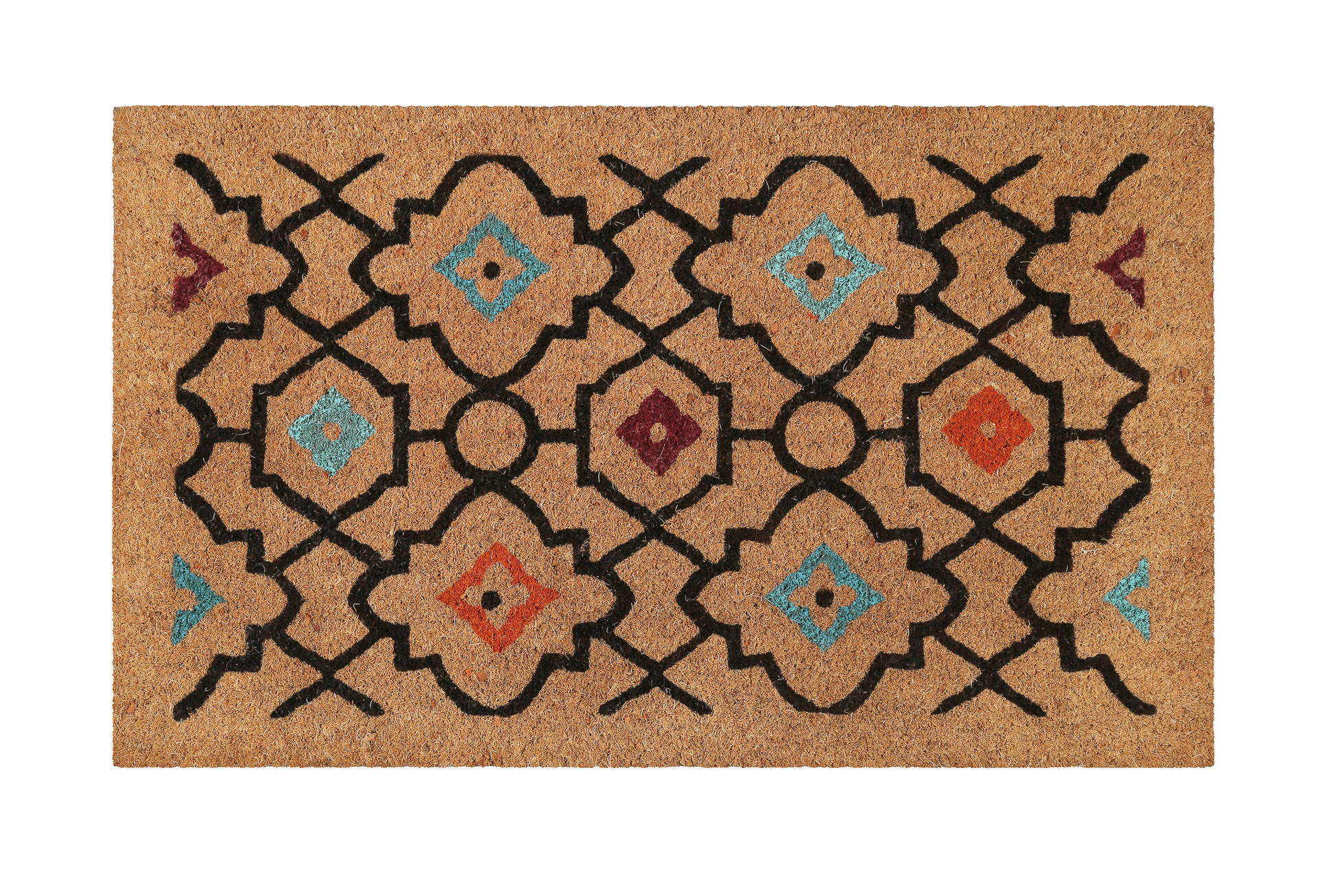 Wecon Home FUßMATTE Posh Palace Mehrfarbig 45x75 cm