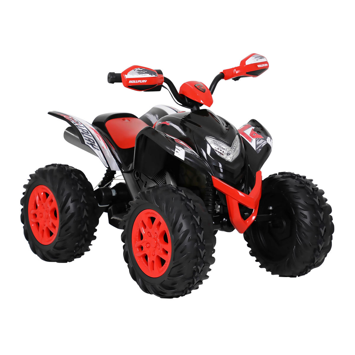 QUAD VOZILO - crvena/crna, Trendi, metal/plastika (61/70/96cm)