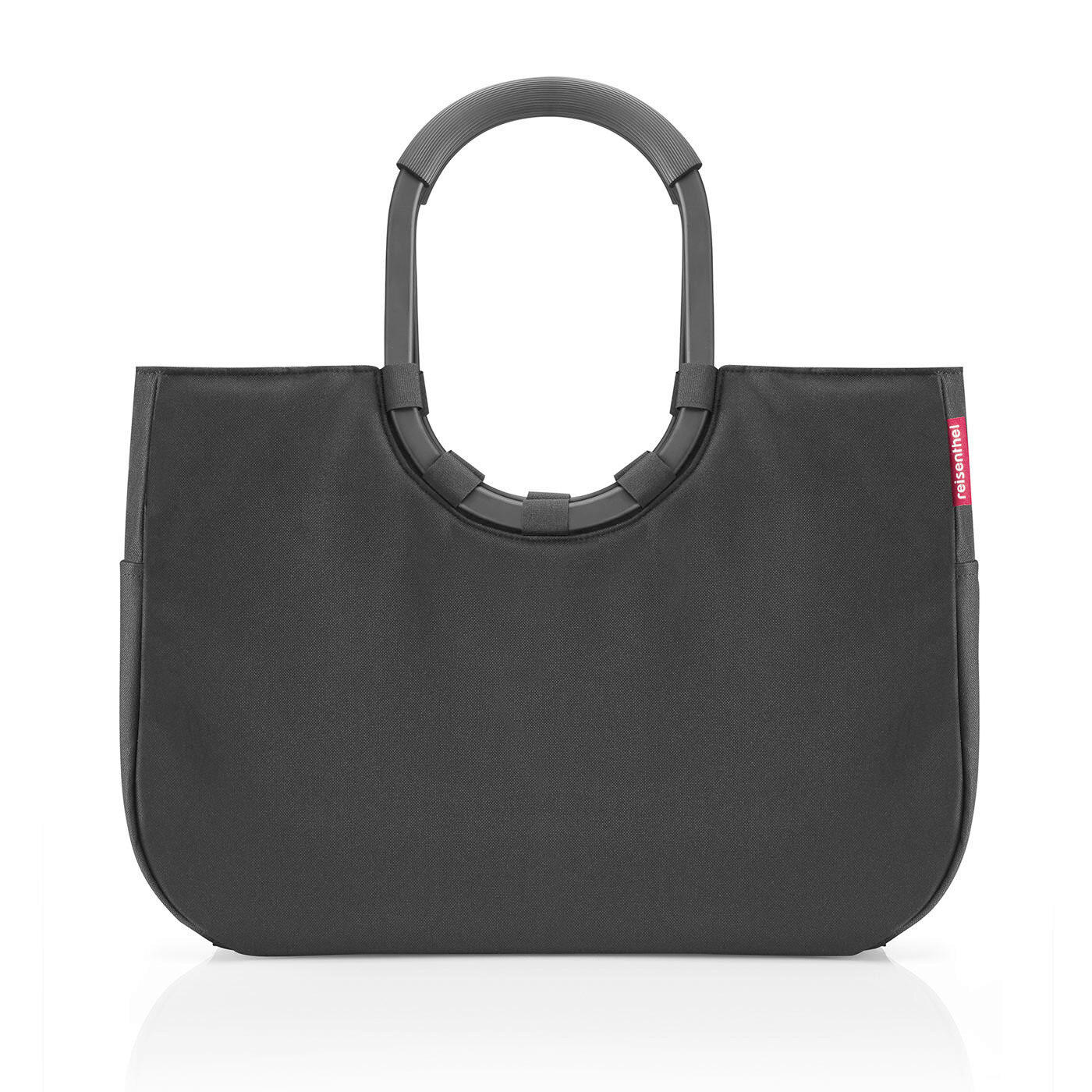 EINKAUFSKORB  - Schwarz, Basics, Kunststoff/Textil (46/34,5/25cm) - Reisenthel