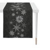 TISCHLÄUFER 46/135 cm  - Anthrazit, Design, Textil (46/135cm) - X-Mas