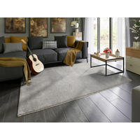 WEBTEPPICH 240/340 cm Dunkelgrau  - Dunkelgrau, Basics, Textil (240/340cm) - Novel