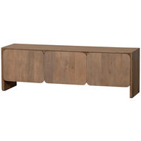 LOWBOARD Jerre 150/50/40 cm  stehend  - Naturfarben, Design, Holz (150/50/40cm) - Livetastic