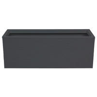 PFLANZTOPF  - Graphitfarben, Basics, Kunststoff (79,5/29,5/29,5cm)