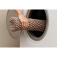 BIDET-VORLEGER Taupe  - Taupe, Basics, Kunststoff/Textil (50cm) - Esposa