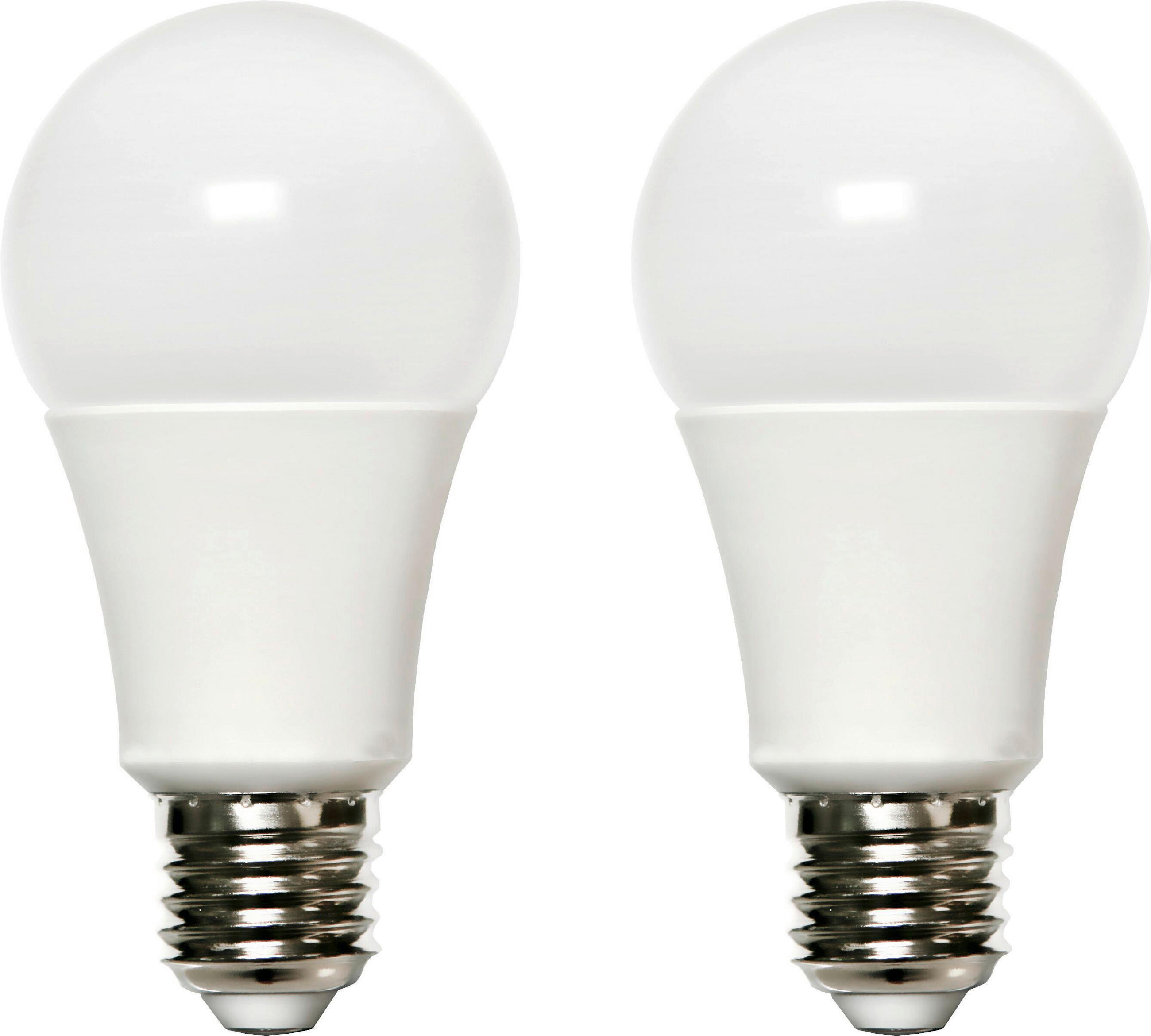LED-SIJALKA   //// - bela, Basics, kovina/umetna masa (6/12,4cm) - Boxxx