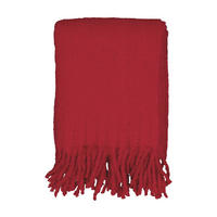 FILT 125/150 cm  - röd, Basics, textil (125/150cm)