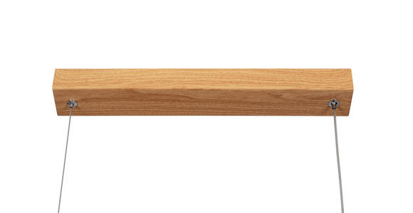 LED-HÄNGELEUCHTE 120/6/120 cm - Naturfarben, Trend, Kunststoff/Metall (120/6/120cm) - Novel