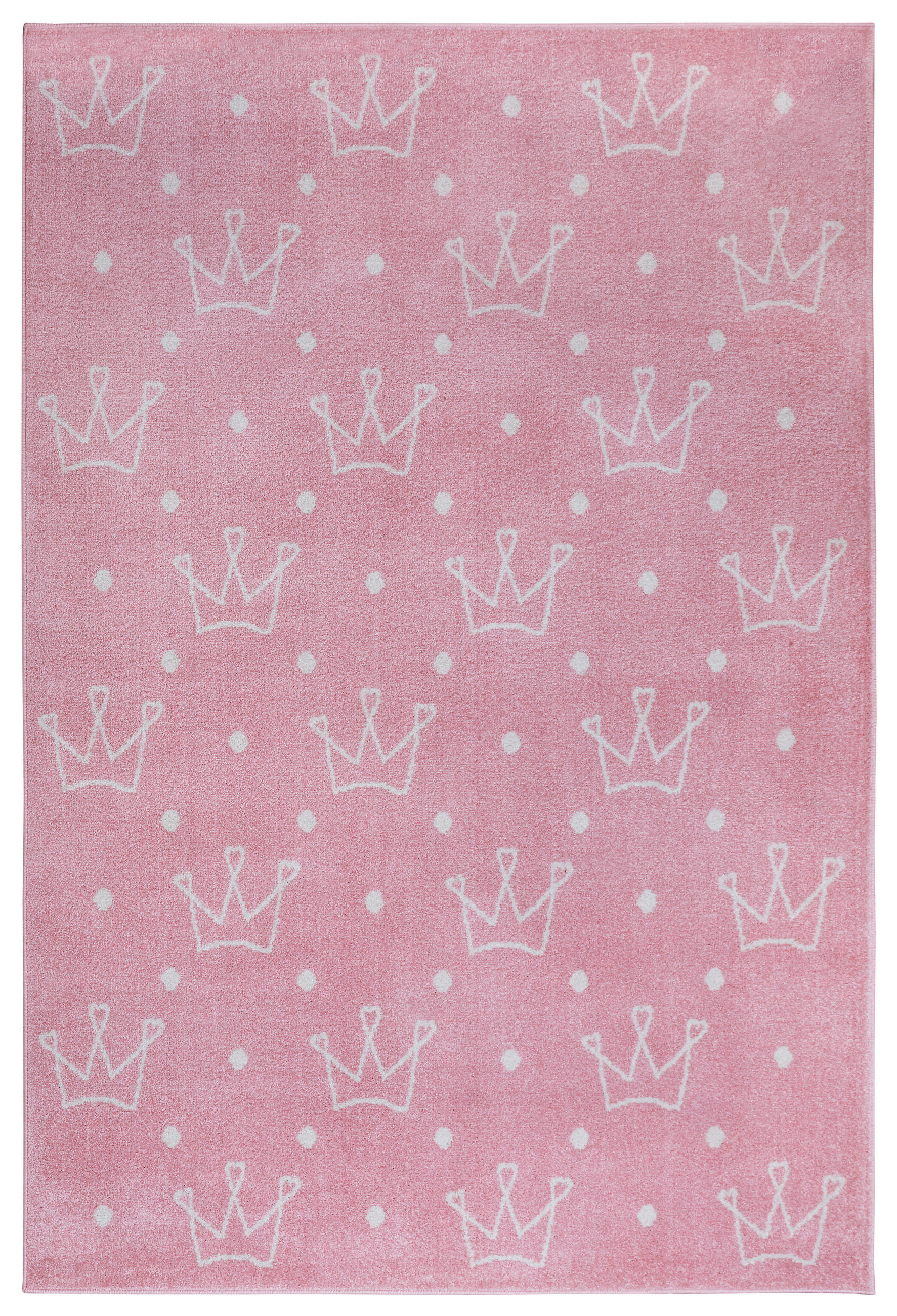 KINDERTEPPICH 120/170 cm Adventures  - Hellrosa, Design, Kunststoff/Textil (120/170cm)
