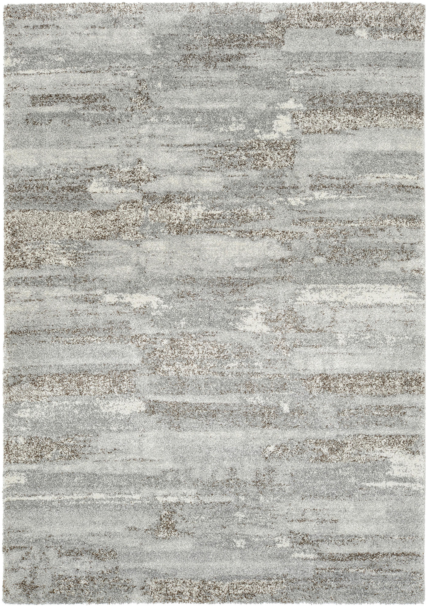 WEBTEPPICH 140/200 cm Grau  - Grau, Basics, Textil (140/200cm) - Novel
