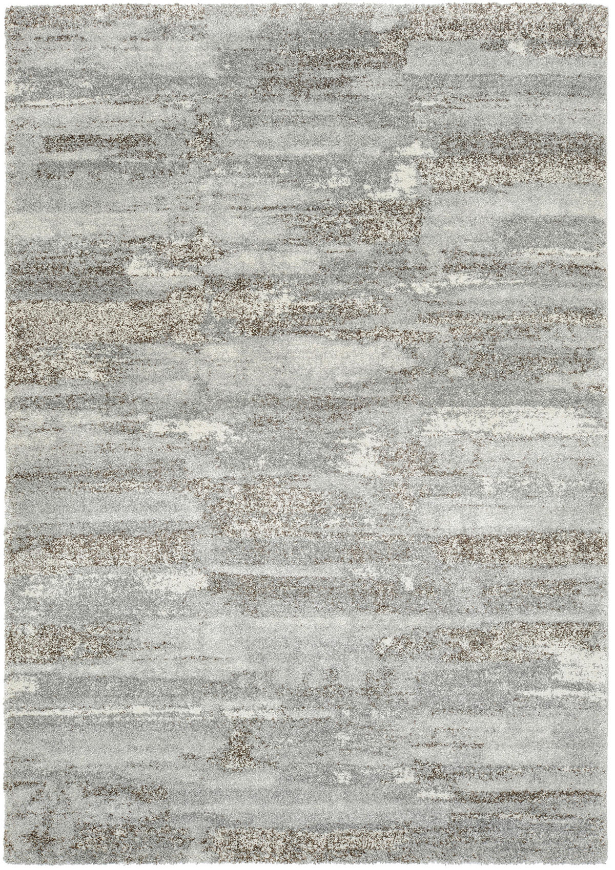 WEBTEPPICH 140/200 cm Grau  - Grau, Basics, Textil (140/200cm) - Novel