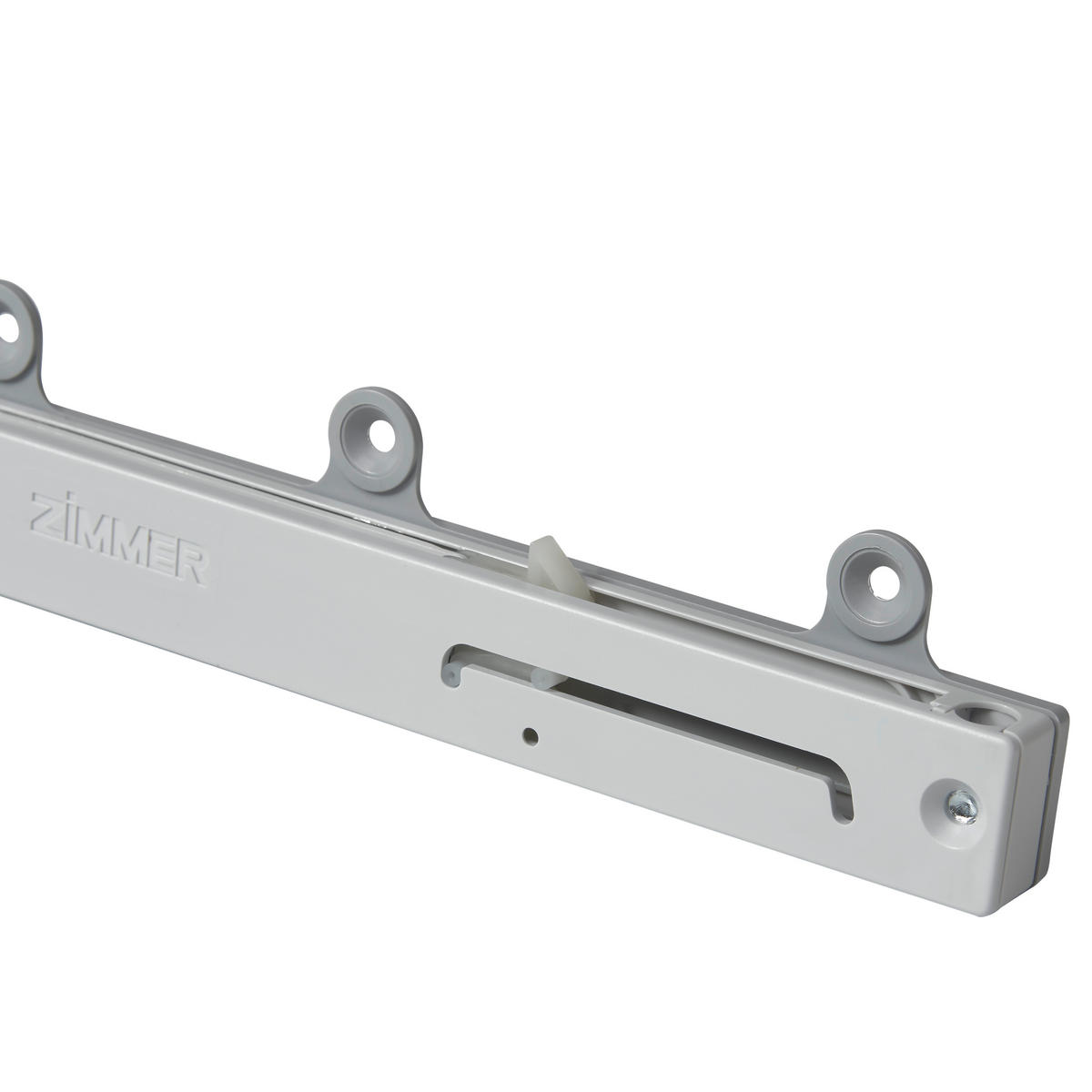 TÜRDÄMPFER 46,5/2,5/1,5 cm   - Grau, Konventionell, Kunststoff/Metall (46,5/2,5/1,5cm) - Carryhome