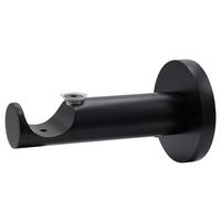 CONSOLE BARĂ  - negru, Basics, metal (9,5/5,3/5,3cm) - Homeware