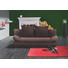 SCHLAFSOFA Hellbraun - Hellbraun/Braun, KONVENTIONELL, Holz/Textil (194/73/91cm) - VENDA