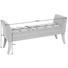 SITZBANK 143/64/47 cm - Grau, Trend, Holz/Textil (143/64/47cm) - Ambia Home SITZBANK 143/64/47 cm - Grau, Trend, Holz/Textil (143/64/47cm) - Ambia Home