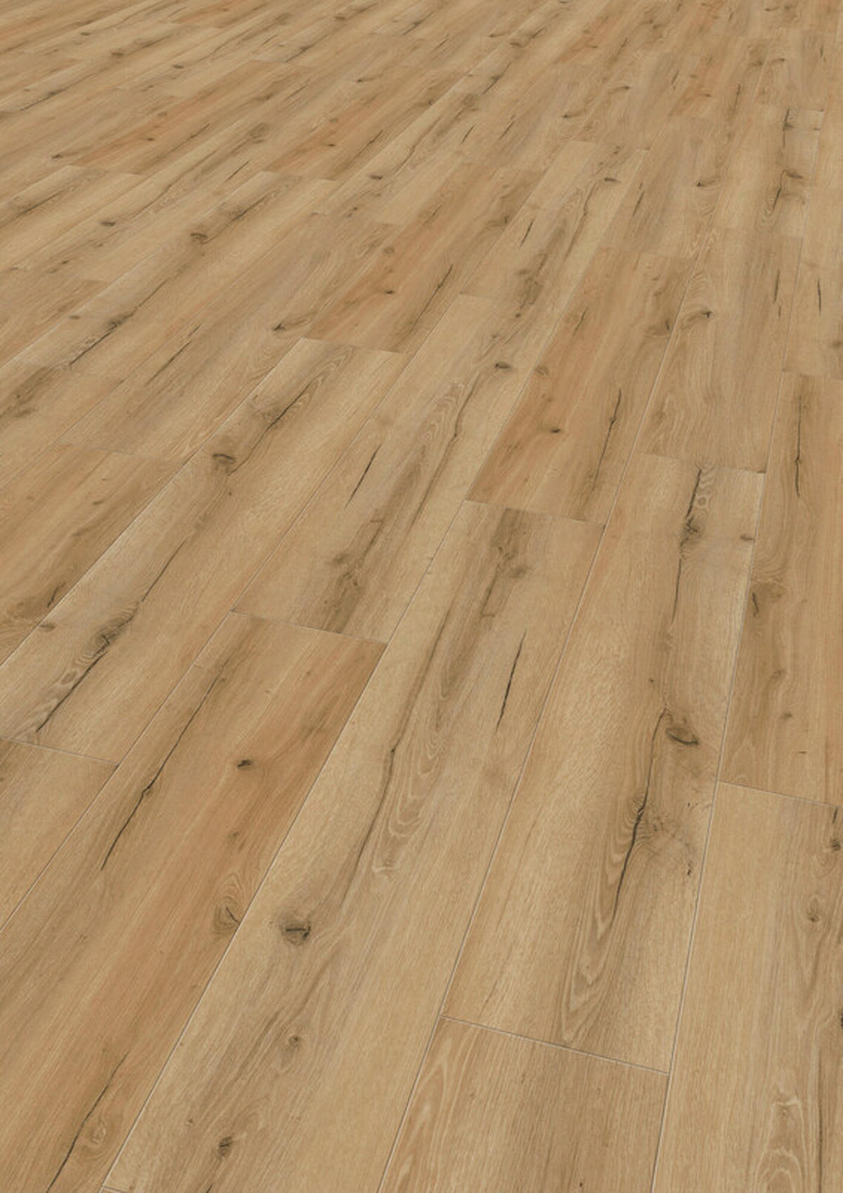 VINYLBODEN Novo Spa Eiche Macadamia 100053701  per  m² - Eichefarben, Design, Kunststoff (122/22,5/0,5cm) - Tilo