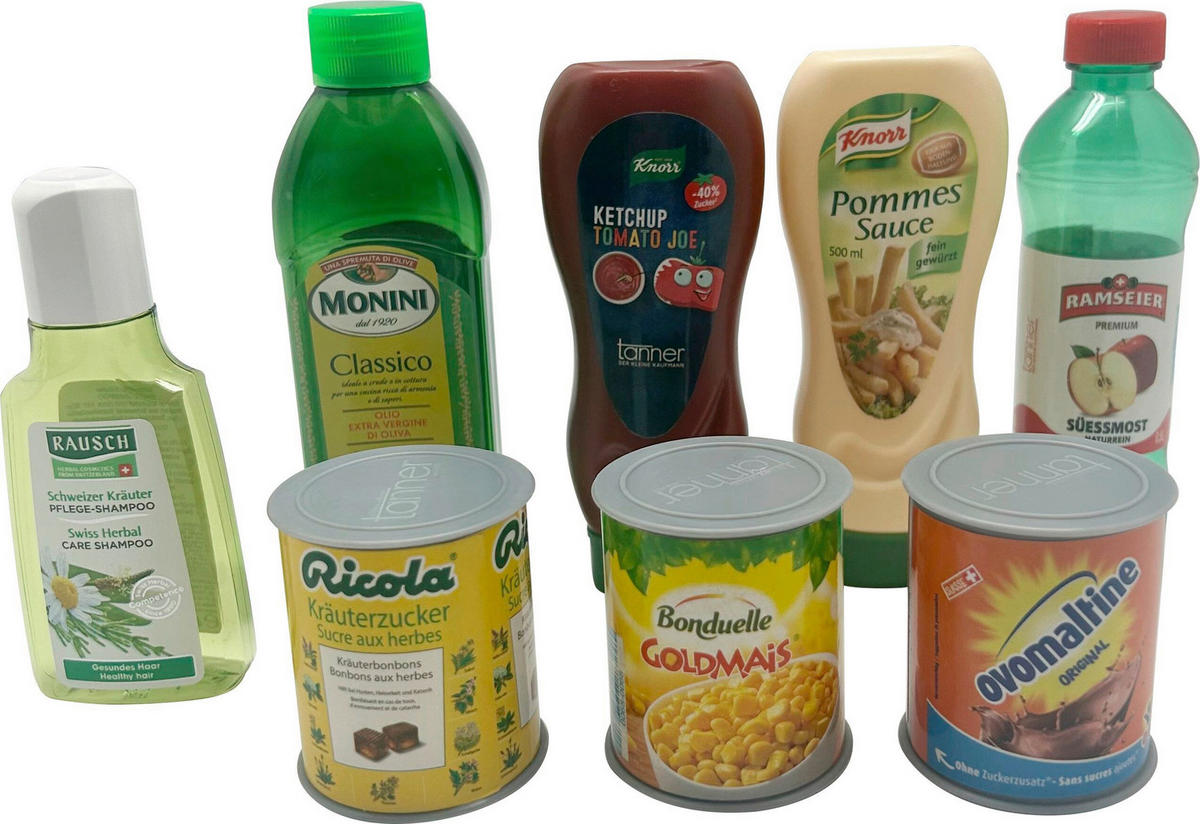 KAUFLADENZUBEHÖR  - Basics, Kunststoff (8.1/11.6/10.5cm)