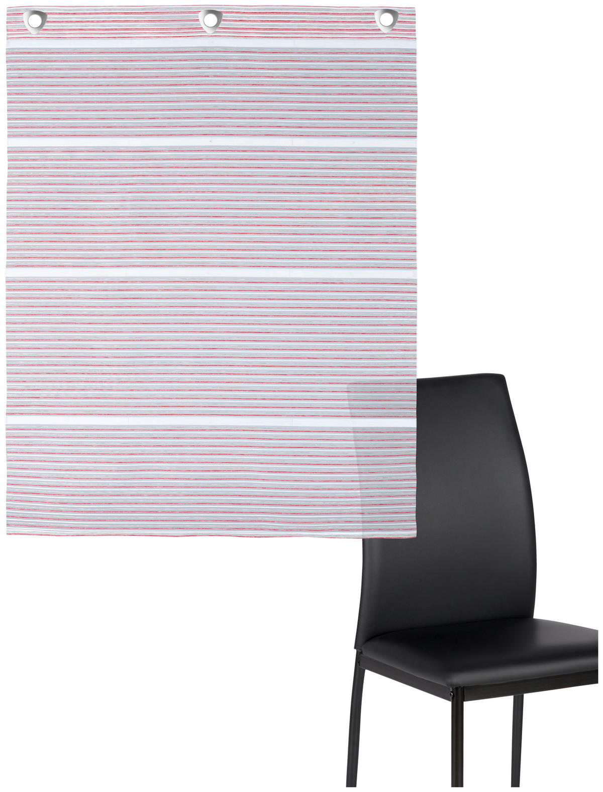 MAGNETROLLO  halbtransparent  100/130 cm    - Beere, Basics, Textil (100/130cm) - Novel