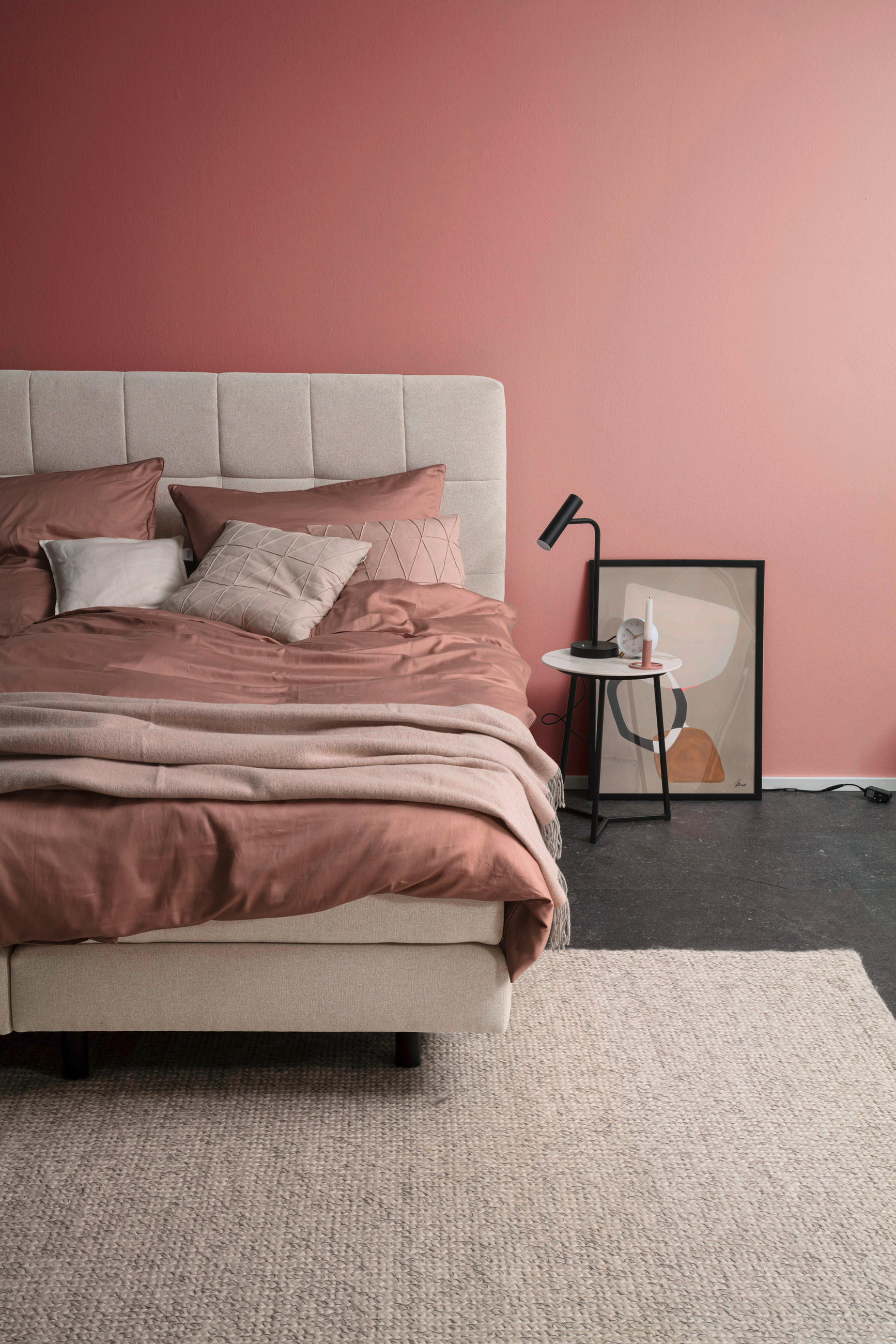 WENDEBETTWÄSCHE SW-PURE Satin 200/200 cm - Altrosa/Rosa, Basics, Textil (200/200cm) - Schöner Wohnen