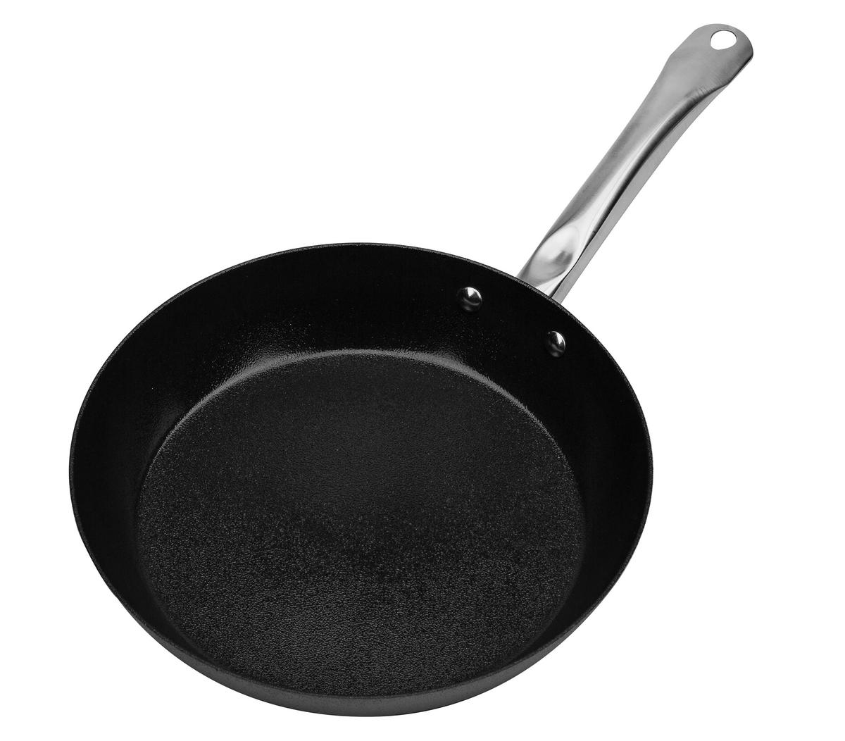 PFANNENSET AVANTI 3-teilig  - Schwarz, Basics, Metall - GSW