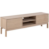 NIZKA OMARICA barve hrasta  - barve hrasta/bela, Design, leseni material/les (160/50/40cm) - Livetastic