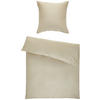WENDEBETTWÄSCHE SW-Pure Satin 135/200 cm  - Sandfarben/Beige, Basics, Textil (135/200cm) - Schöner Wohnen