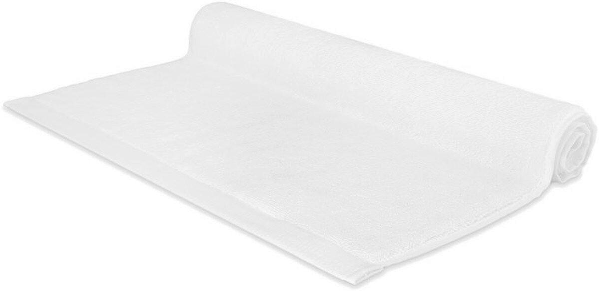 KUPAONSKI TEPIH siva, zelena, višebojno, bijela, bež  KEPRI  - bijela/siva, Basics, tekstil (55/85cm) - Esposa