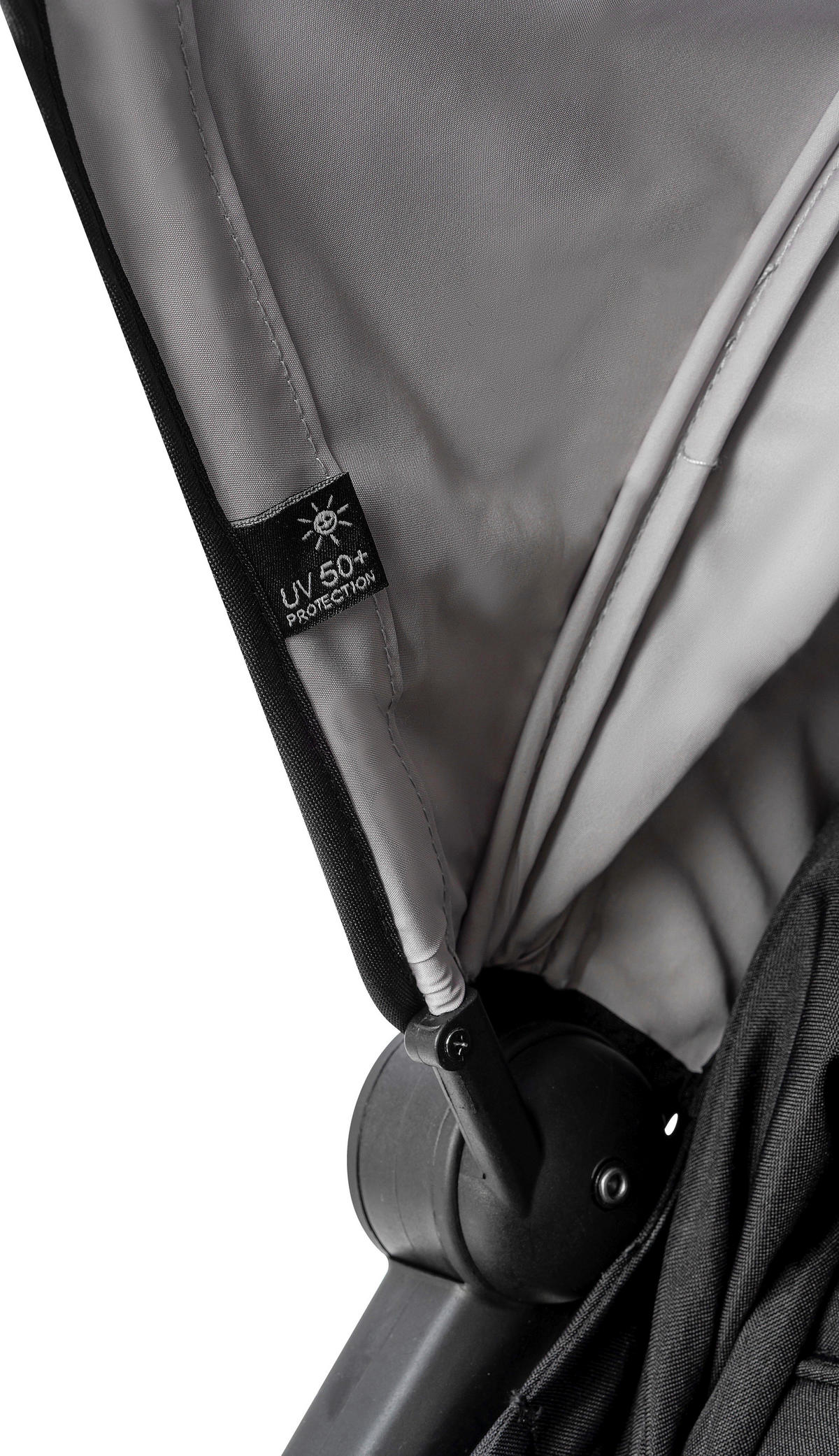 BUGGY Vegas Silbergrau 2020  - Grau, Basics, Textil/Metall (48/100/83cm) - Osann