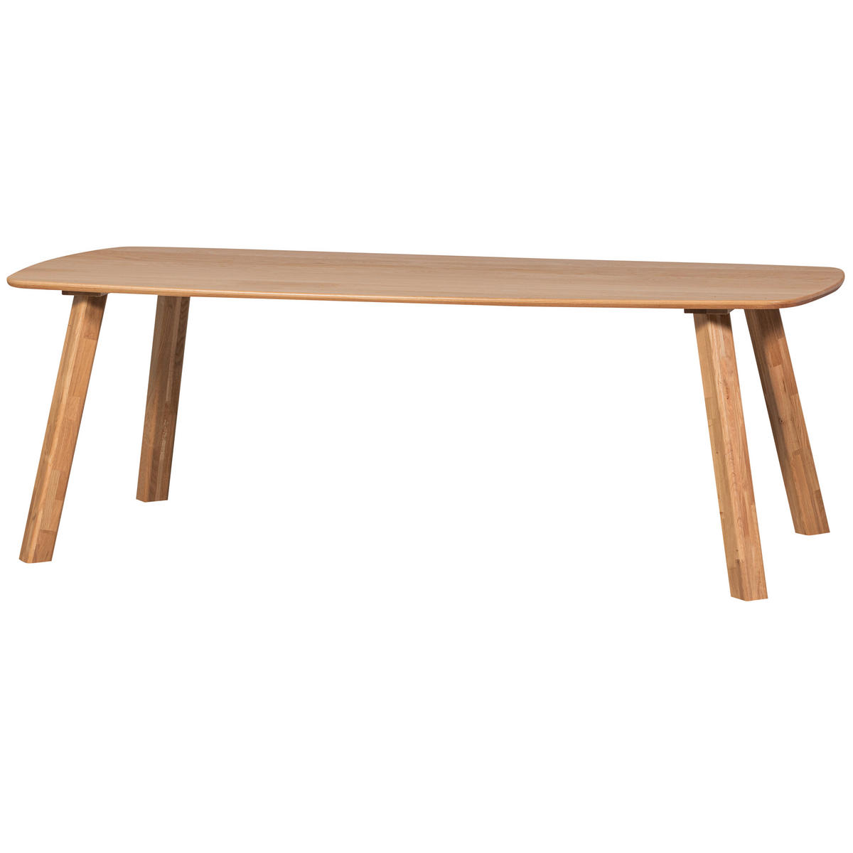 ESSTISCH in Holz 220/100/74 cm  - Eichefarben, Design, Holz (220/100/74cm) - Livetastic