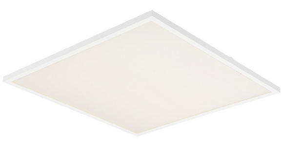 LED-PANEEL 30/30/4,5 cm - Weiß, KONVENTIONELL, Kunststoff/Metall (30/30/4,5cm) - Novel