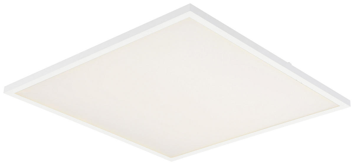 LED-PANEEL 30/30/4,5 cm  - Weiß, KONVENTIONELL, Kunststoff/Metall (30/30/4,5cm) - Novel