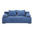 TROSED, bela, modra tekstil - modra/bela, Design, umetna masa/tekstil (200/80/90cm) - Xora TROSED, bela, modra tekstil - modra/bela, Design, umetna masa/tekstil (200/80/90cm) - Xora