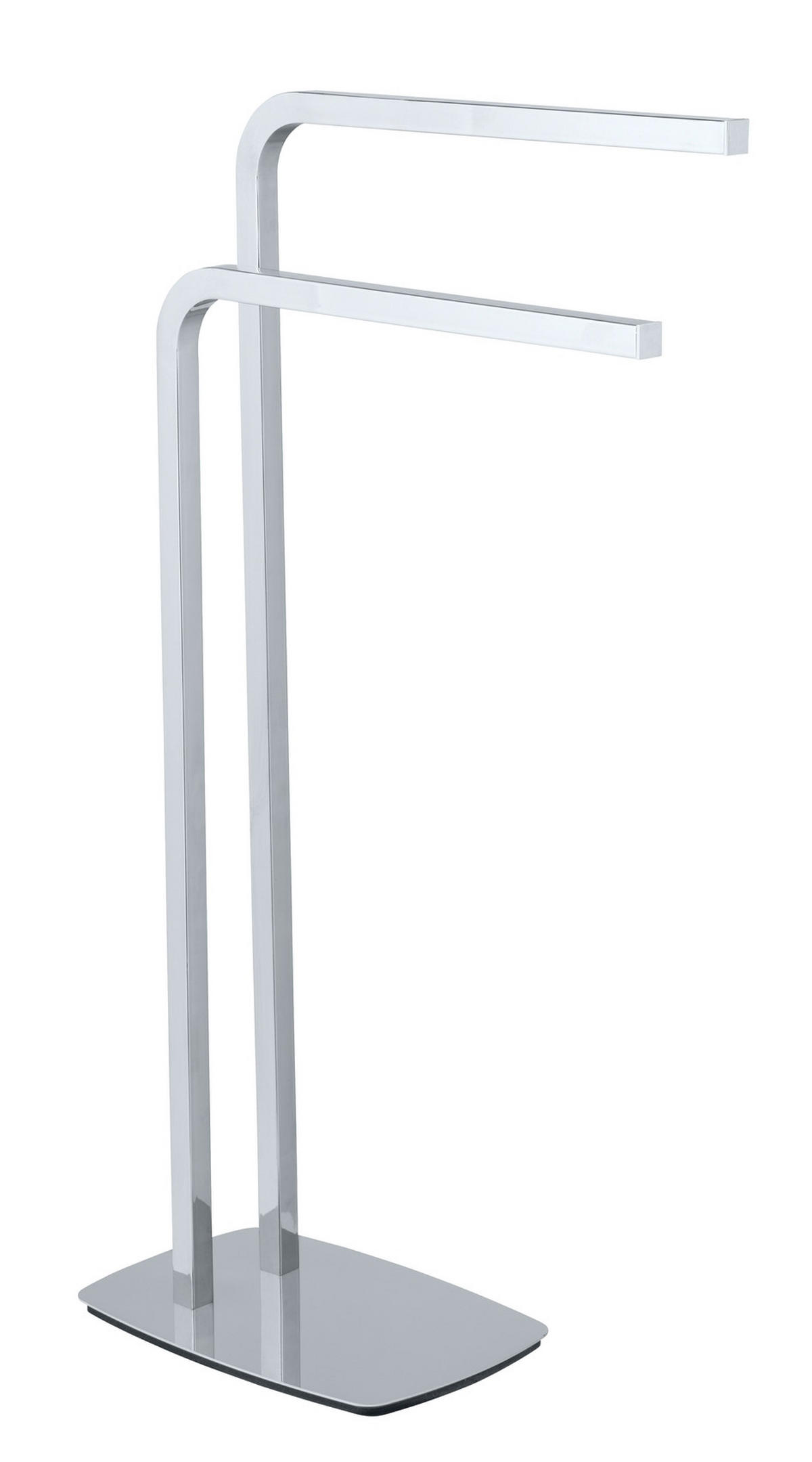 HANDTUCHSTÄNDER 20/46,5/81,5 cm  - Chromfarben, KONVENTIONELL, Metall (20/46,5/81,5cm) - Schöner Wohnen