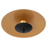 LED-DECKENLEUCHTE VULCAN 35/35/12.4 cm   - Design, Metall (35/35/12.4cm) - Lucide