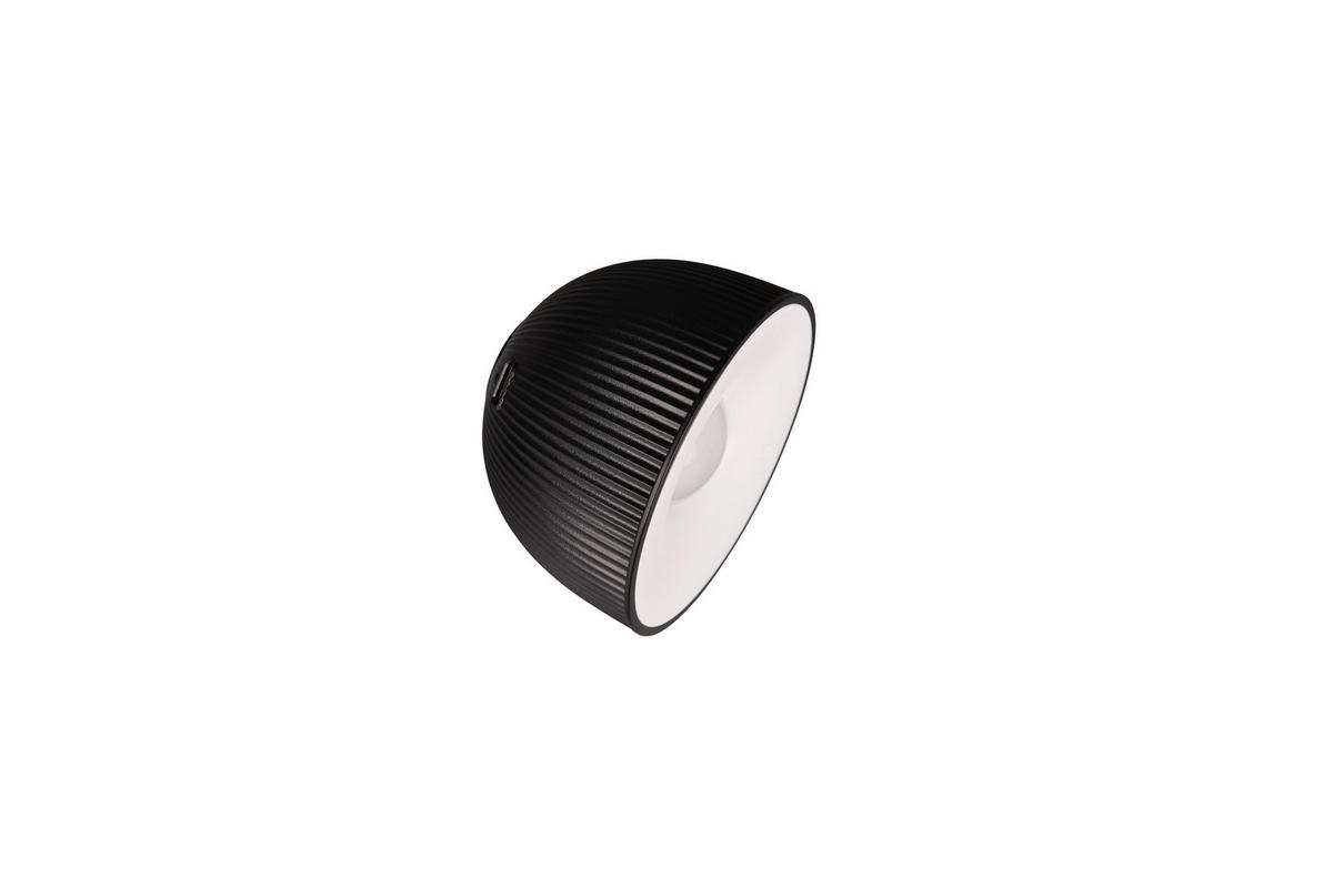 PORTABEL LAMPA Maxima 13,2/20/41 cm   - svart, Klassisk, plast (13,2/20/41cm)