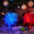 MAXI-KUGEL MIT LED-BELEUCHTUNG Blau - Blau, Kunststoff/Metall (30cm) MAXI-KUGEL MIT LED-BELEUCHTUNG Blau - Blau, Kunststoff/Metall (30cm)