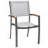 STOL les evkaliptusa aluminij siva, naravna, svetlo siva - naravna/siva, Design, kovina/tekstil (61,8/92,5/58,3cm) - Ambia Garden STOL les evkaliptusa aluminij siva, naravna, svetlo siva - naravna/siva, Design, kovina/tekstil (61,8/92,5/58,3cm) - Ambia Garden